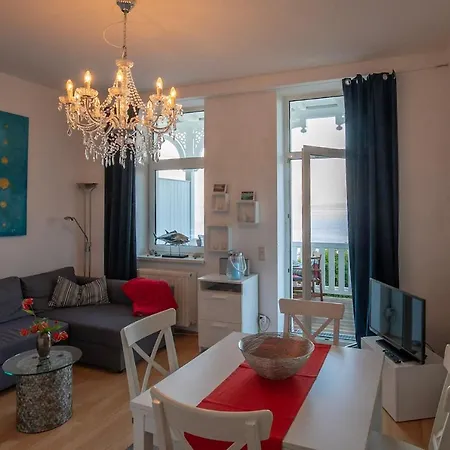 Apartament Fuerstenhof - 106 Sassnitz